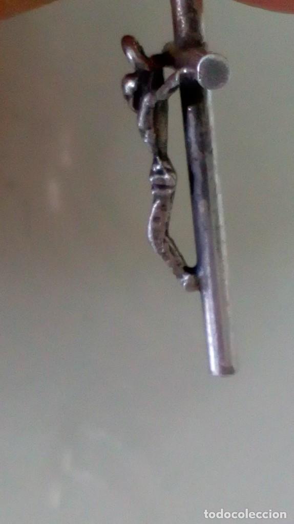 Joyeria: Peque&ntilde;a cruz de plata - Foto 3