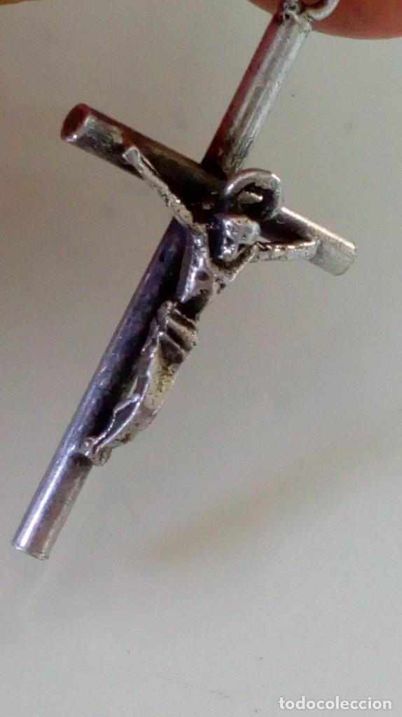 Joyeria: Peque&ntilde;a cruz de plata - Foto 4