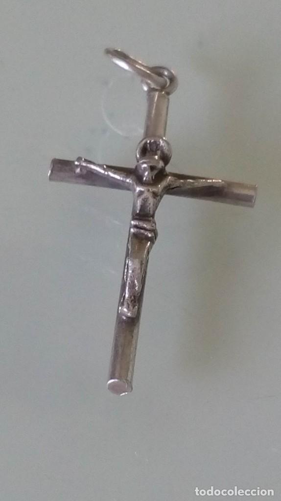 Joyeria: Peque&ntilde;a cruz de plata - Foto 5