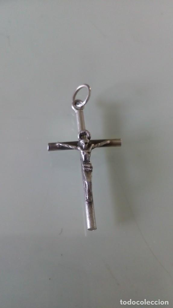 Joyeria: Peque&ntilde;a cruz de plata - Foto 6