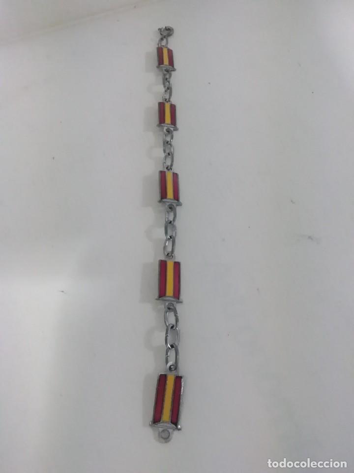 Joyeria: Pulsera bandera espa&ntilde;ola. 79 - Foto 1