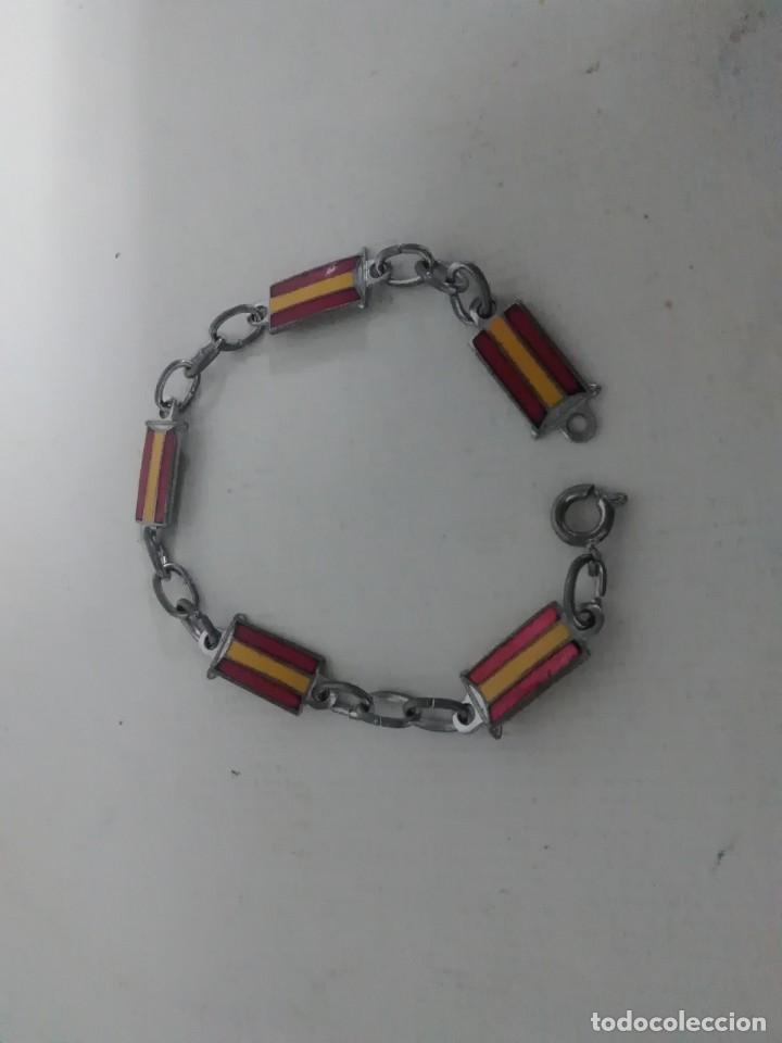 Joyeria: Pulsera bandera espa&ntilde;ola. 79 - Foto 4