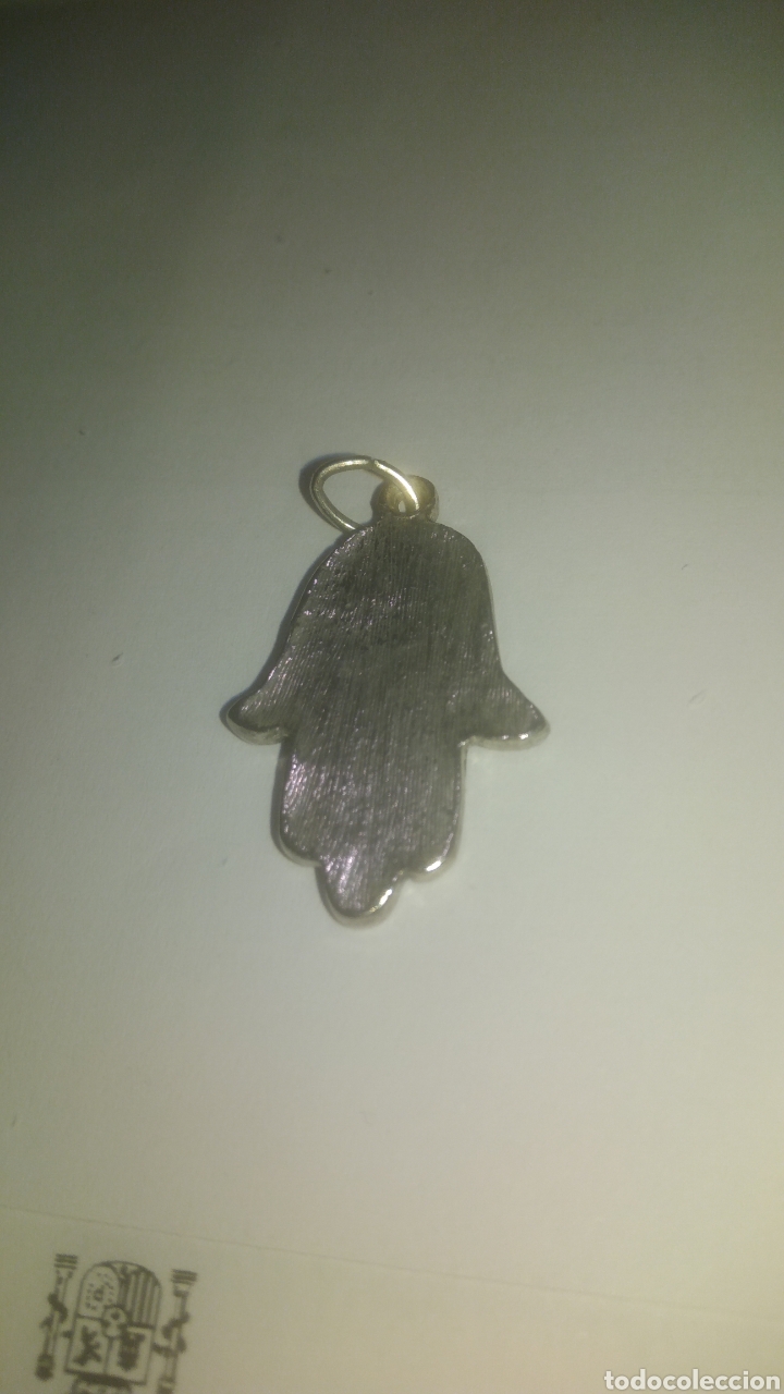 Joyeria: COLGANTE. MANO DE FATIMA - Foto 2