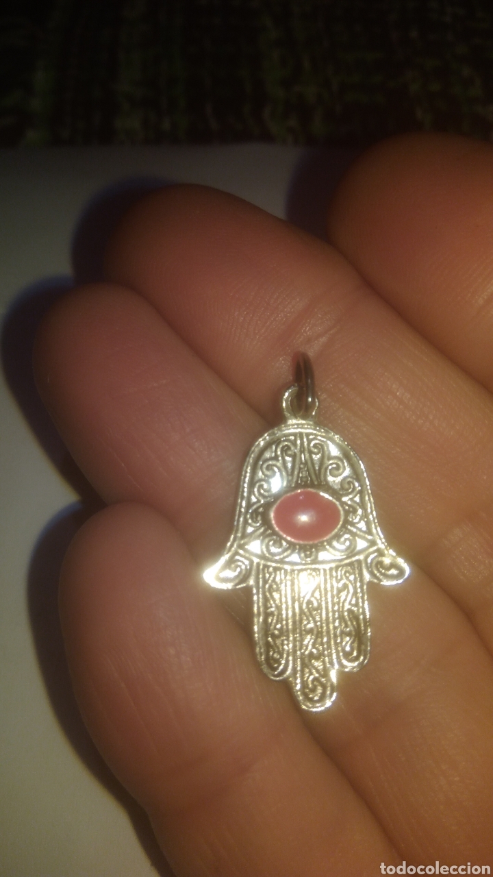 Joyeria: COLGANTE. MANO DE FATIMA - Foto 3
