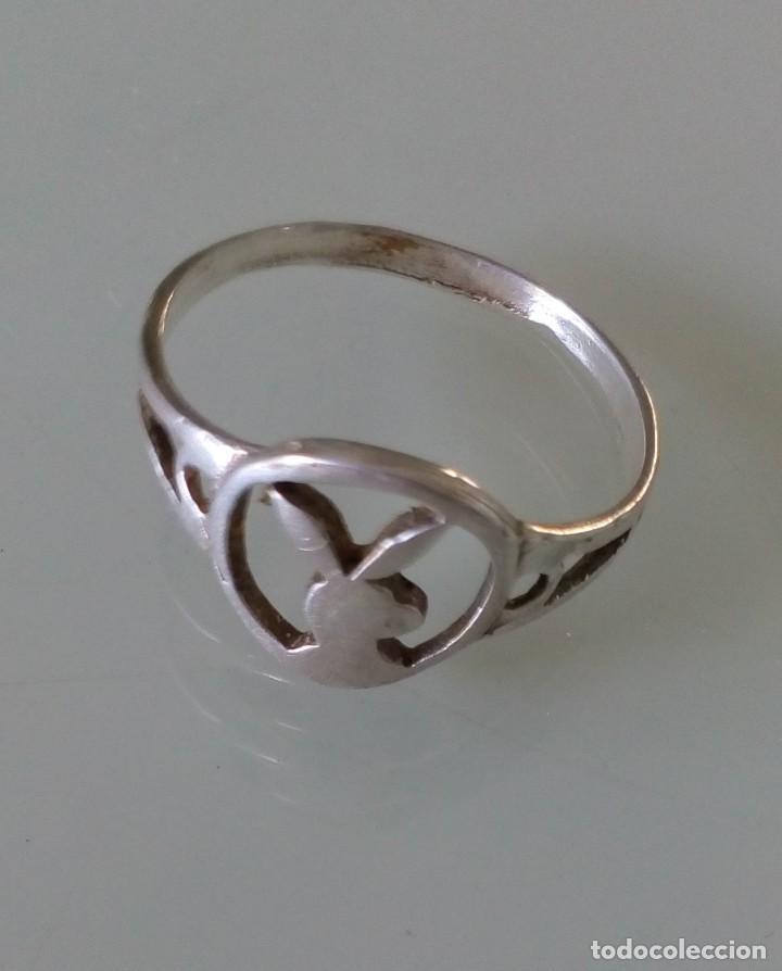 Joalharia: Anillo de plata