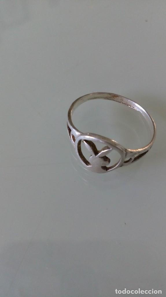 Joyeria: Anillo de plata - Foto 3