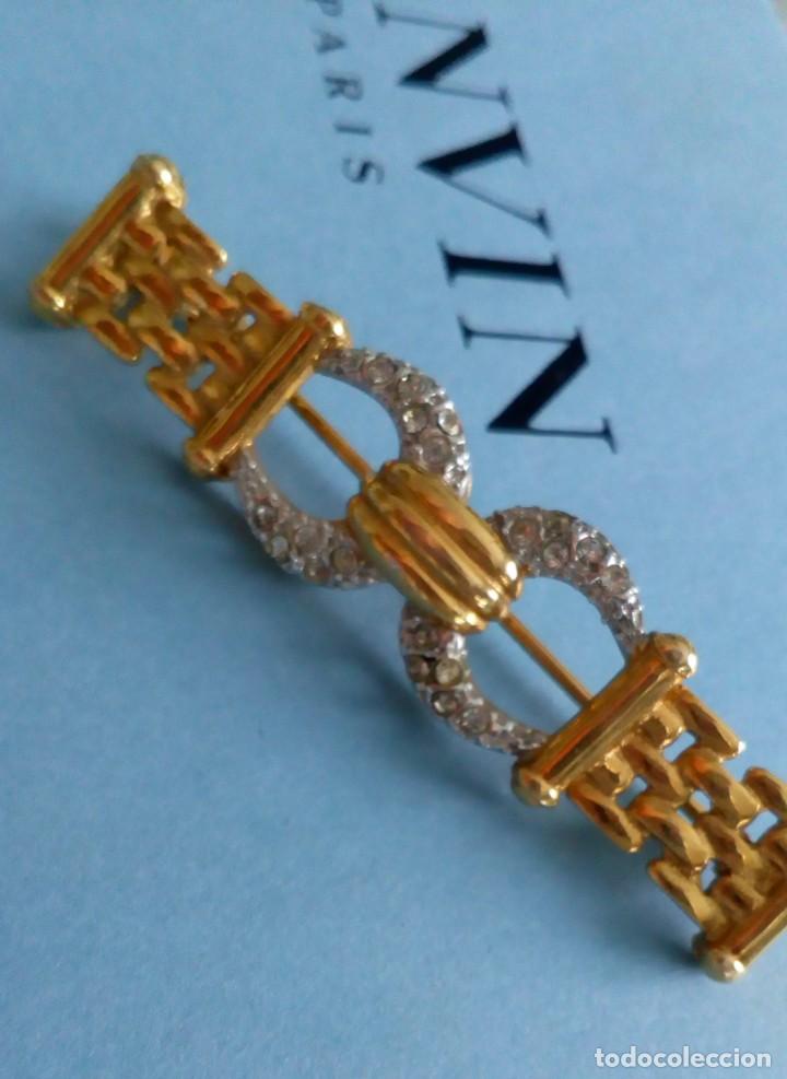 Joyeria: Broche dorado