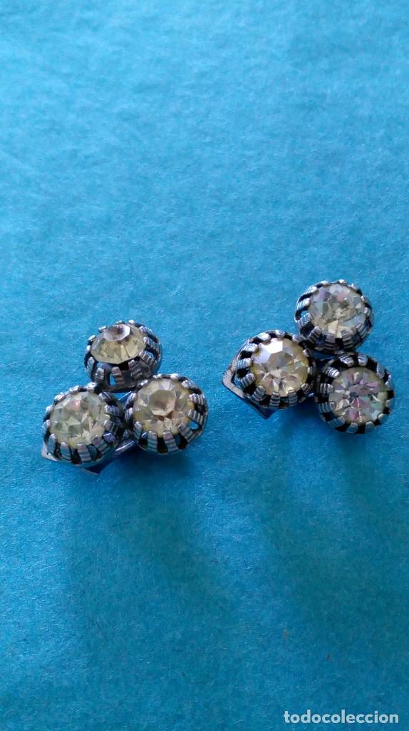 Joyeria: Par de pendientes de bisuter&iacute;a - Foto 4