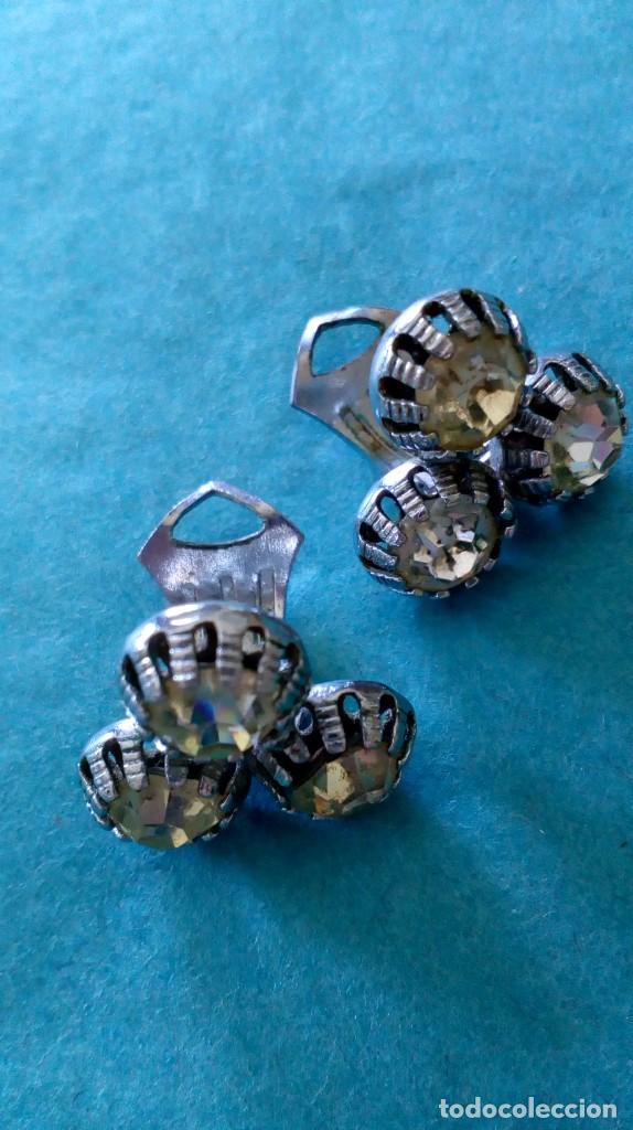 Joyeria: Par de pendientes de bisuter&iacute;a - Foto 8