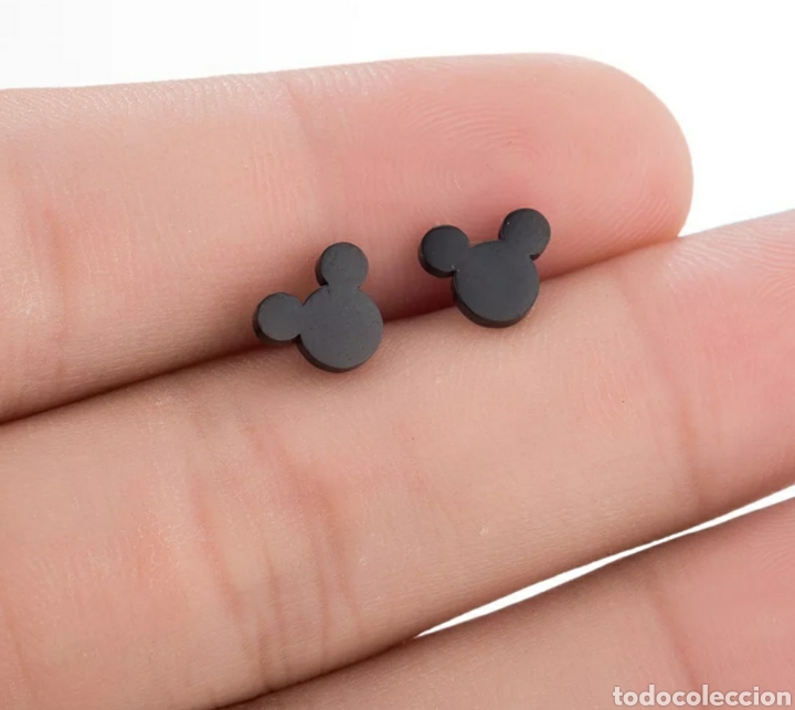Joaillerie: Pendientes Mickey Acero inoxidable ENV&Iacute;O GRATIS!!