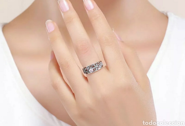Joyeria: Anillo de Plata ENV&Iacute;O GRATIS!! - Foto 4