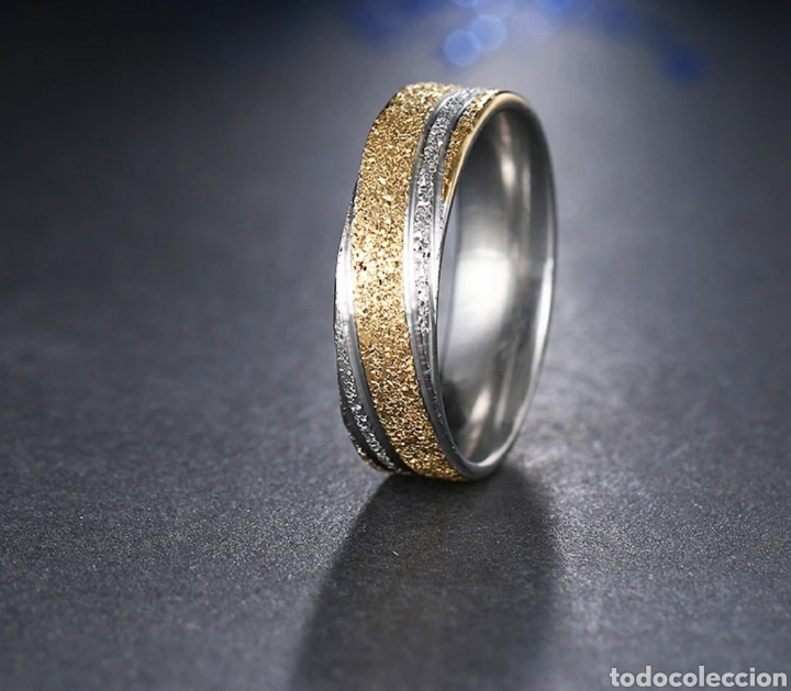Joyeria: Alianza de acero inoxidable ENV&Iacute;O GRATIS!! - Foto 2