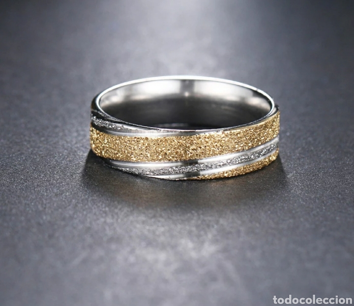 Joyeria: Alianza de acero inoxidable ENV&Iacute;O GRATIS!! - Foto 3