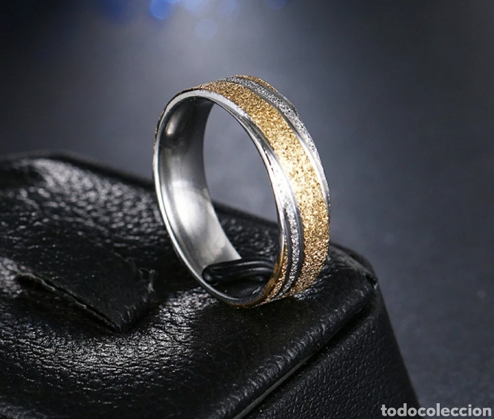 Joyeria: Alianza de acero inoxidable ENV&Iacute;O GRATIS!! - Foto 4