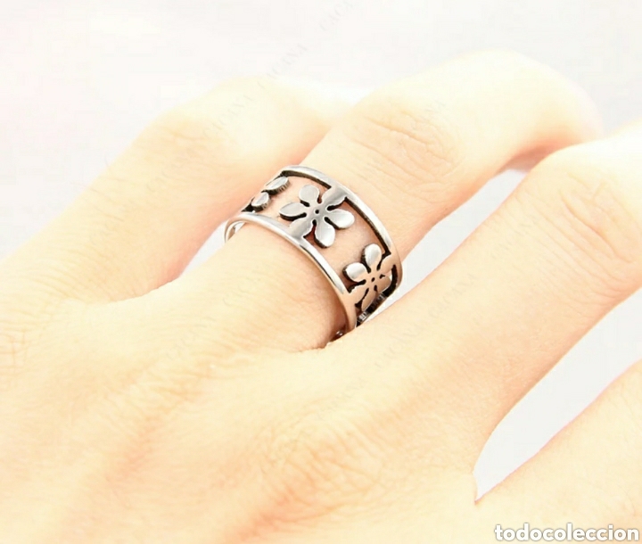 Schmuck: Anillo de acero inoxidable ENV&Iacute;O GRATIS!!