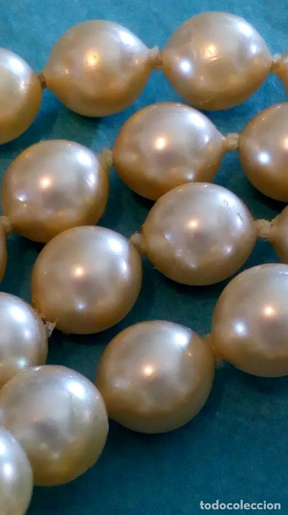 Joyeria: Collar de 2 vueltas de perlas con broche de plata - Foto 18