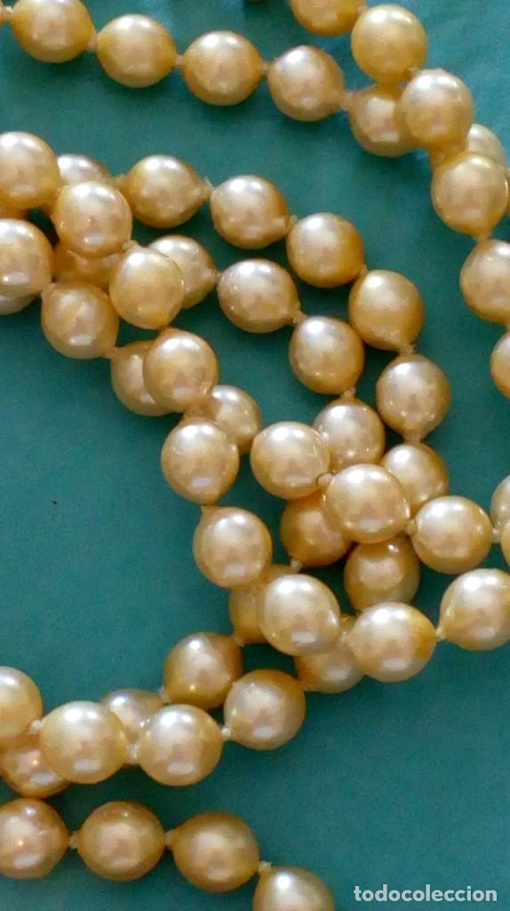 Joyeria: Collar de 2 vueltas de perlas con broche de plata - Foto 19