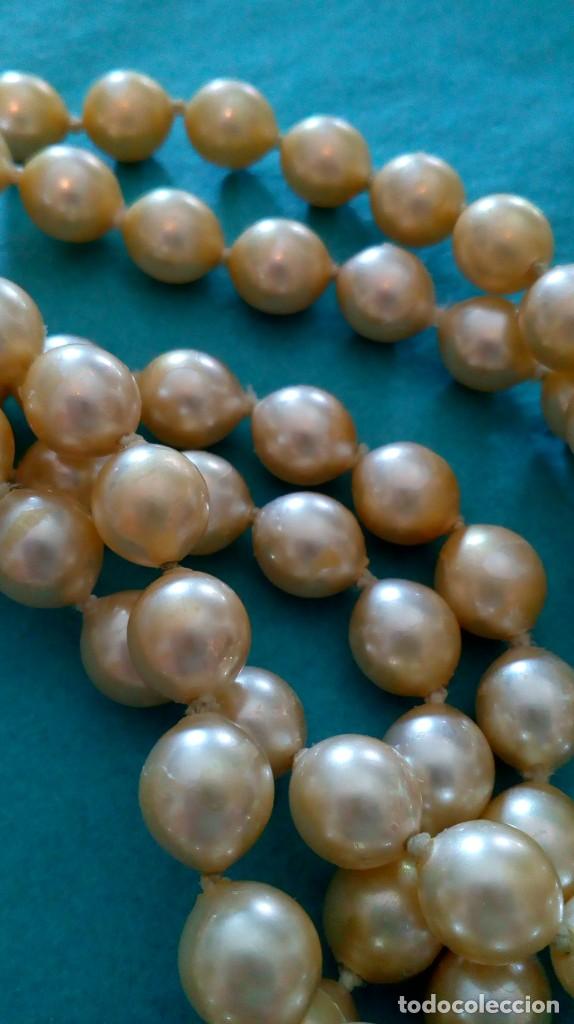 Joyeria: Collar de 2 vueltas de perlas con broche de plata - Foto 21