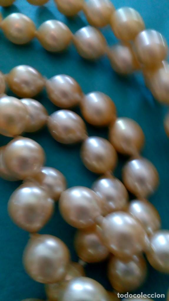 Joyeria: Collar de 2 vueltas de perlas con broche de plata - Foto 22