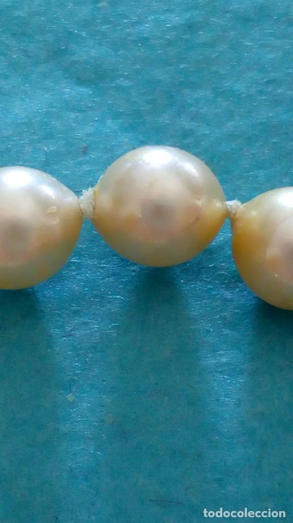 Joyeria: Collar de 2 vueltas de perlas con broche de plata - Foto 24