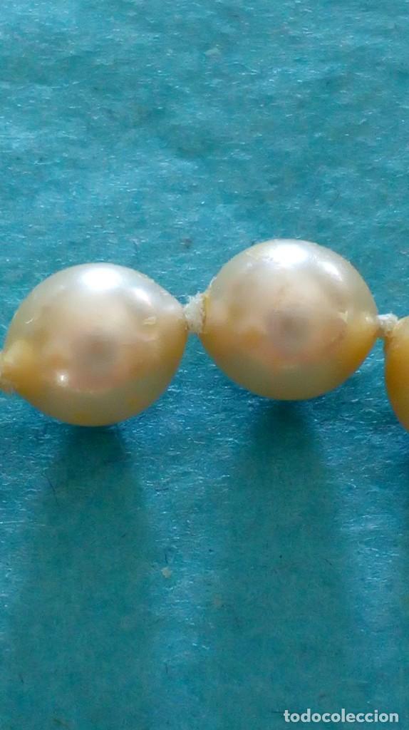 Joyeria: Collar de 2 vueltas de perlas con broche de plata - Foto 25