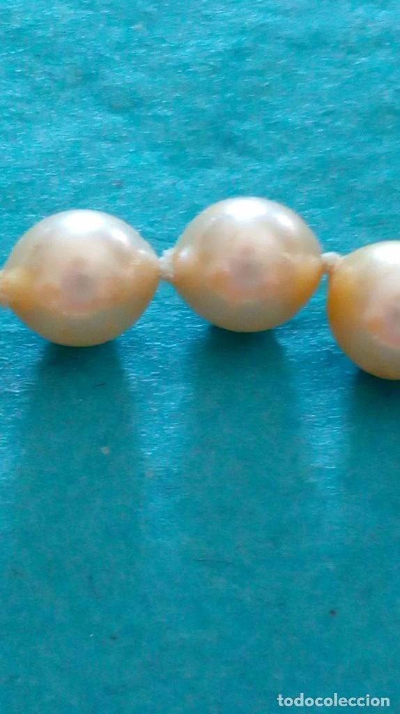 Joyeria: Collar de 2 vueltas de perlas con broche de plata - Foto 26