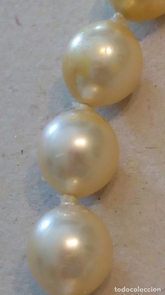 Joyeria: Collar de 2 vueltas de perlas con broche de plata - Foto 27