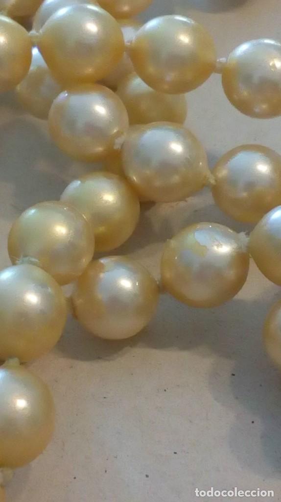 Joyeria: Collar de 2 vueltas de perlas con broche de plata - Foto 28