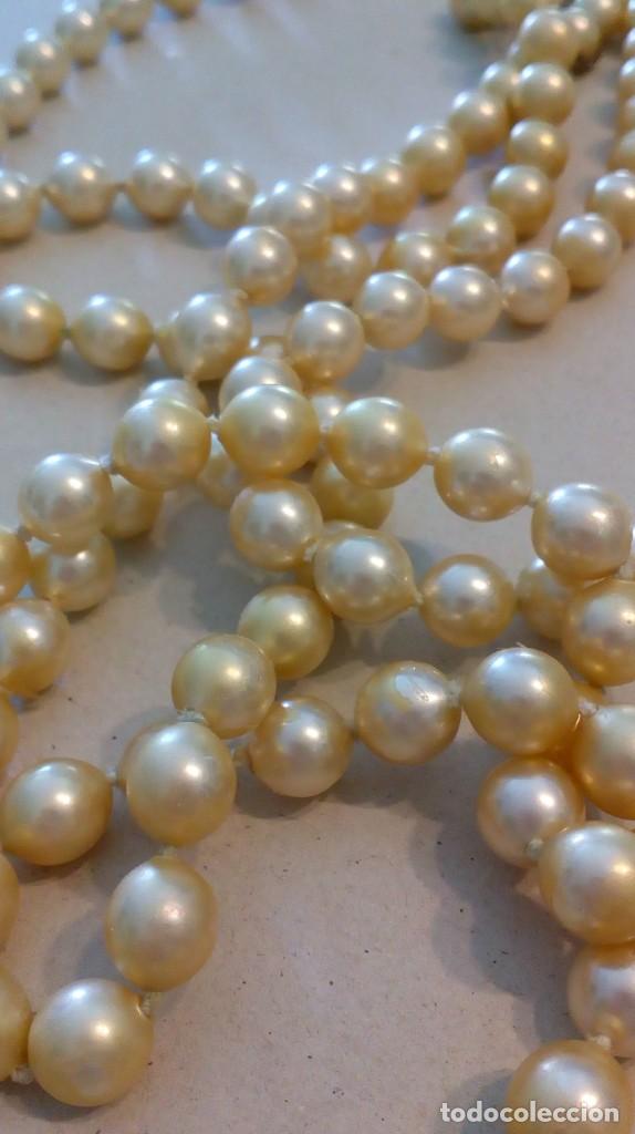 Joyeria: Collar de 2 vueltas de perlas con broche de plata - Foto 30