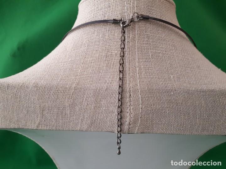 Joyeria: Conjunto Collar y Pendientes Marrones - Foto 4