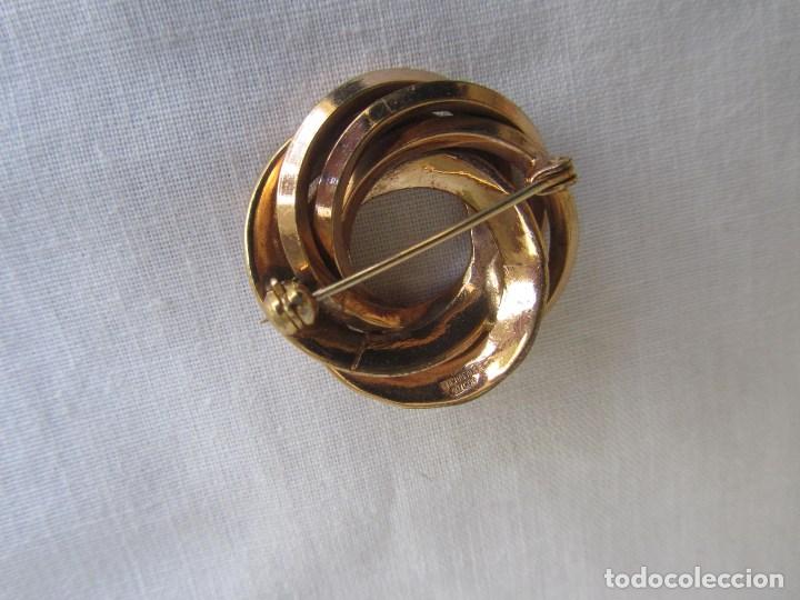 Joyeria: Broche en forma lazada Cahapado en oro 10/1000 - Foto 5