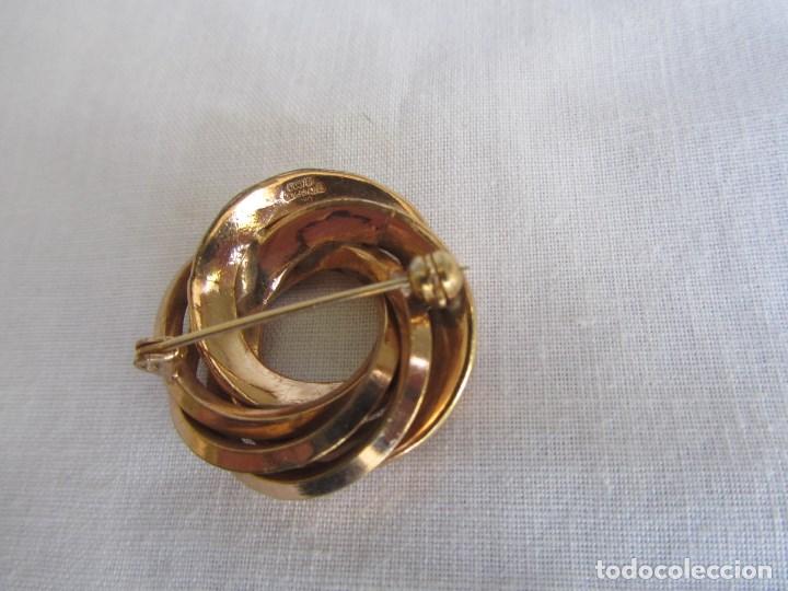 Joyeria: Broche en forma lazada Cahapado en oro 10/1000 - Foto 6