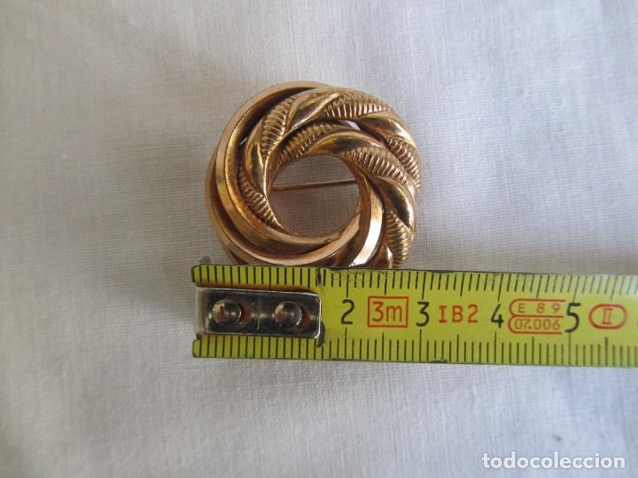 Joyeria: Broche en forma lazada Cahapado en oro 10/1000 - Foto 7
