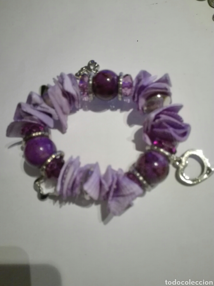 Joyeria: PULSERA DE CONCHAS Y ABALORIOS. ELASTICA - Foto 1