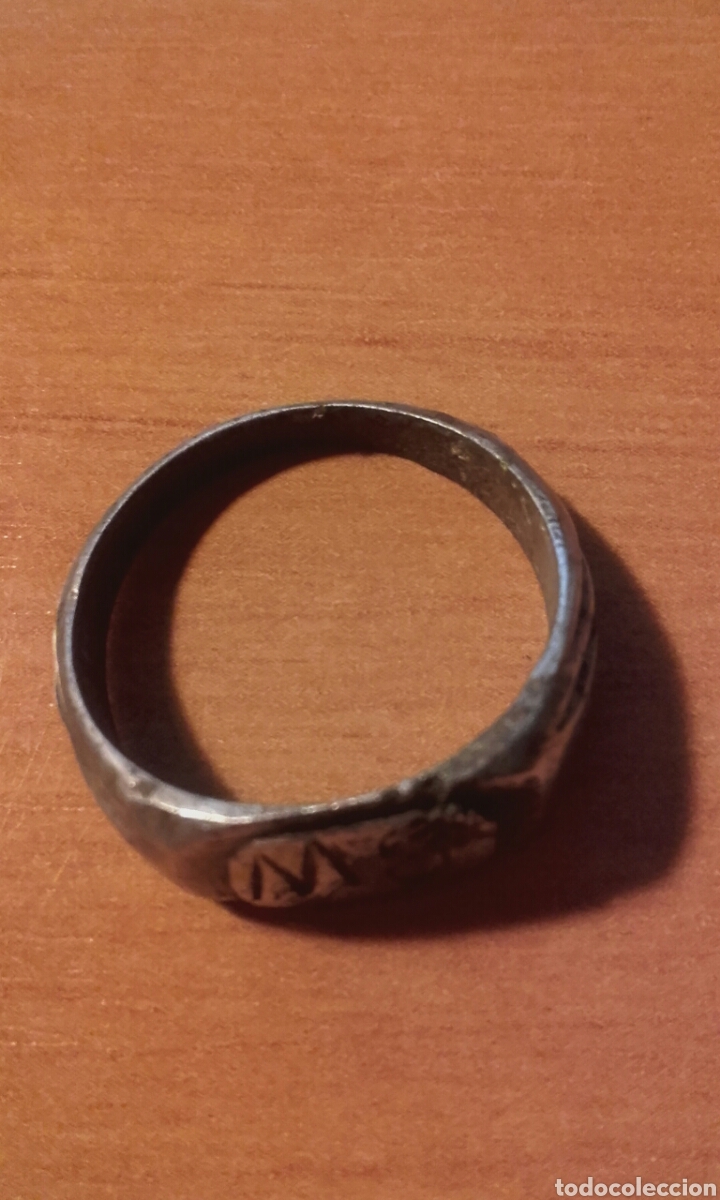 Joyeria: mon 1463 - ANILLO CON MARCAS BW - Foto 1