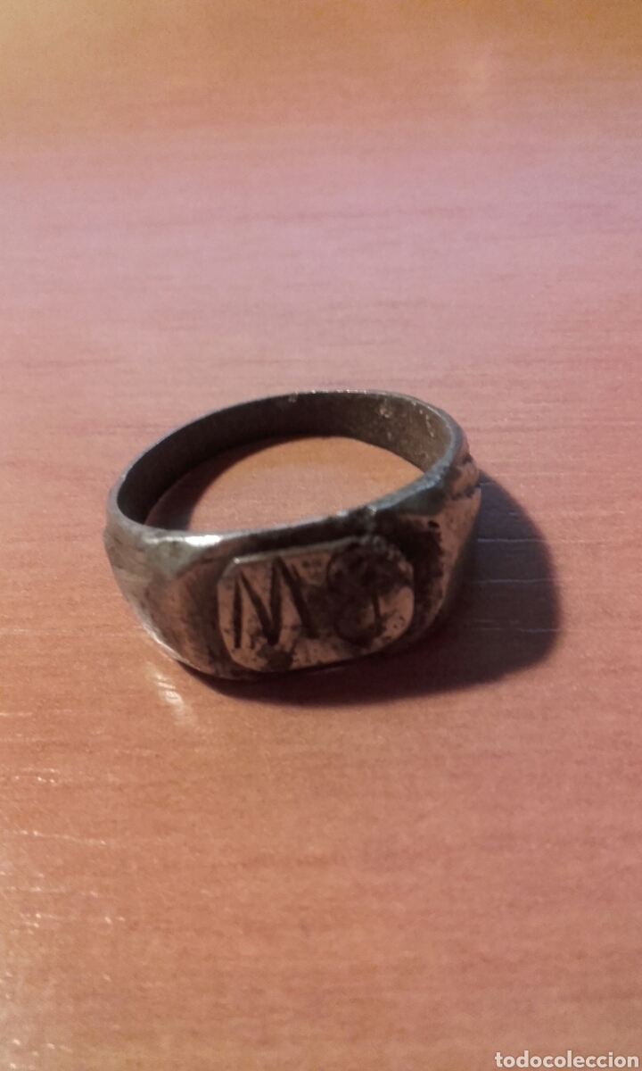 Joyeria: mon 1463 - ANILLO CON MARCAS BW - Foto 2