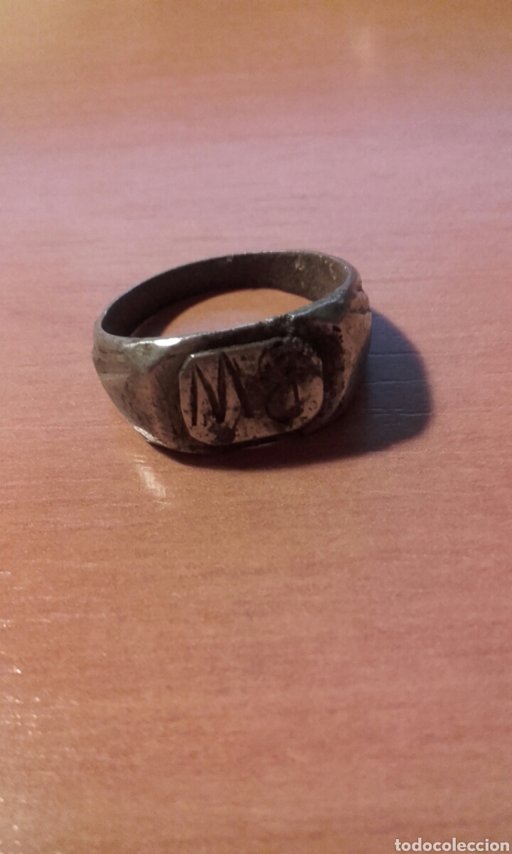 Joyeria: mon 1463 - ANILLO CON MARCAS BW - Foto 3