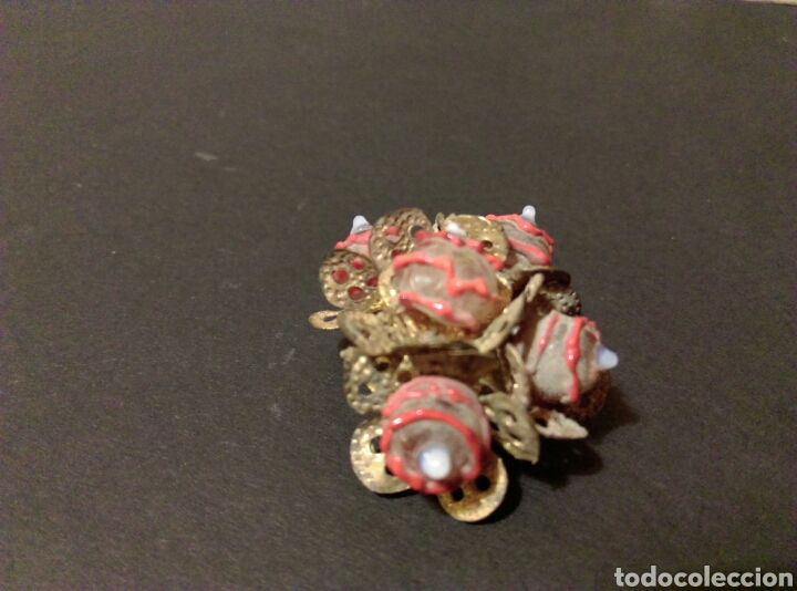 Joyeria: Antiguo broche hecho a mano - Foto 2