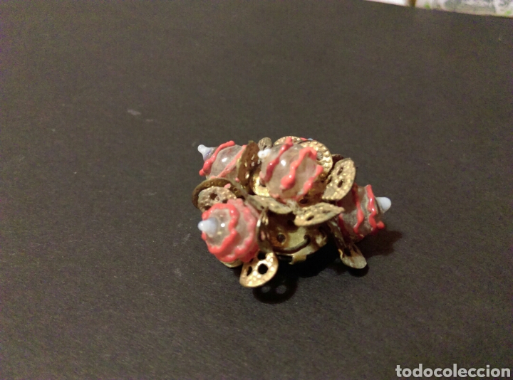 Joyeria: Antiguo broche hecho a mano - Foto 3