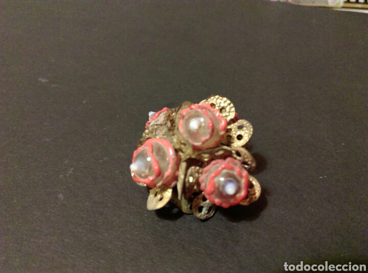 Joyeria: Antiguo broche hecho a mano - Foto 4
