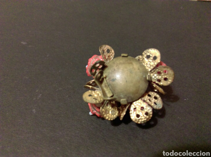Joyeria: Antiguo broche hecho a mano - Foto 5