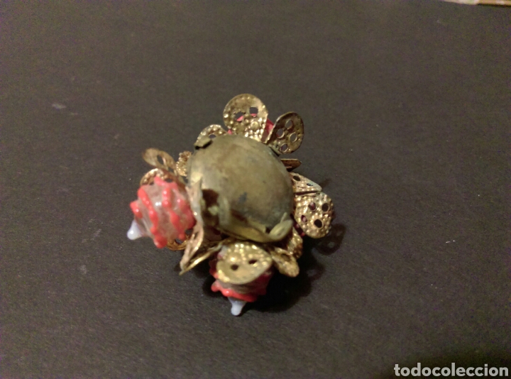 Joyeria: Antiguo broche hecho a mano - Foto 6