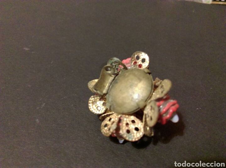 Joyeria: Antiguo broche hecho a mano - Foto 7