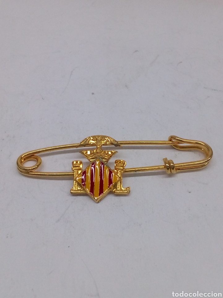 Joalharia: Broche Escudo de Valencia con bonito esmalte