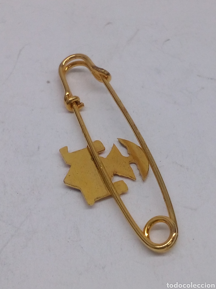 Joyeria: Broche Escudo de Valencia con bonito esmalte - Foto 2