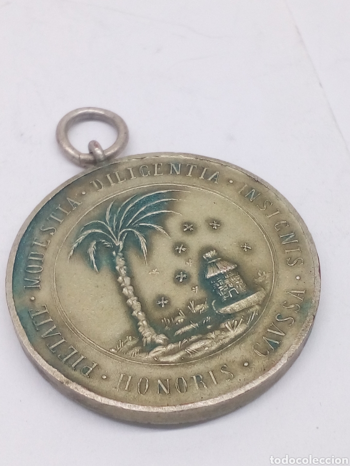 Joyeria: Colgante medalla Colegi Iosephi Valentin - Foto 2