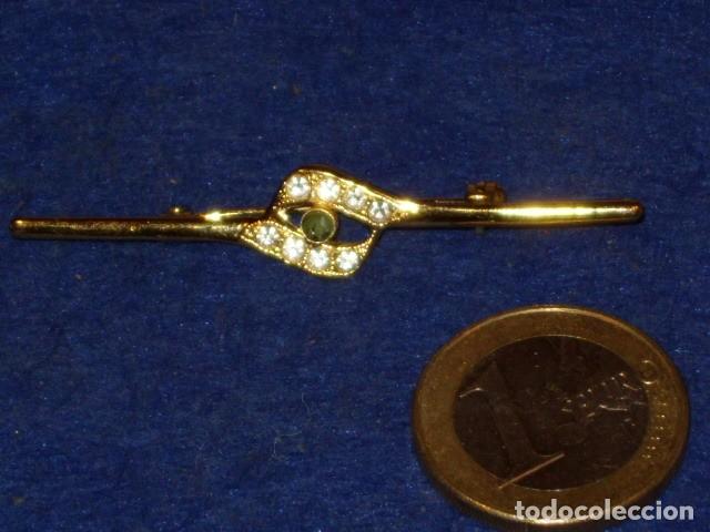 Joyeria: BROCHE O AGUJA DE MUJER CHAPADO. - Foto 1