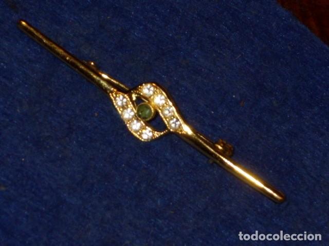 Joyeria: BROCHE O AGUJA DE MUJER CHAPADO. - Foto 2