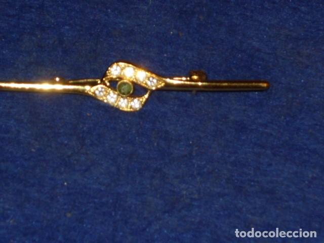 Joyeria: BROCHE O AGUJA DE MUJER CHAPADO. - Foto 3