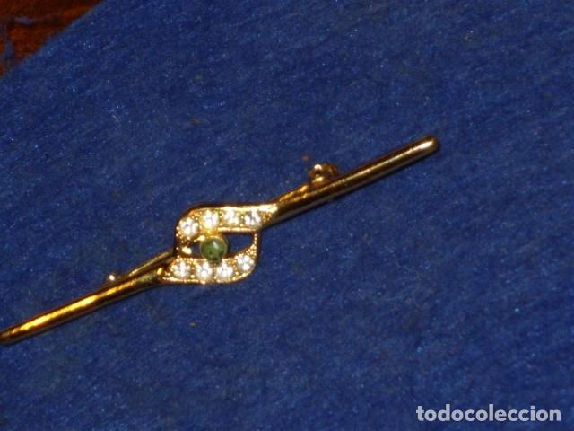 Joyeria: BROCHE O AGUJA DE MUJER CHAPADO. - Foto 4